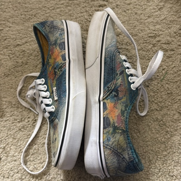 Vans limited edition Van Gogh Museum sneakers - Picture 2 of 3